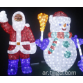 زخارف ضوء حبل عيد الميلاد